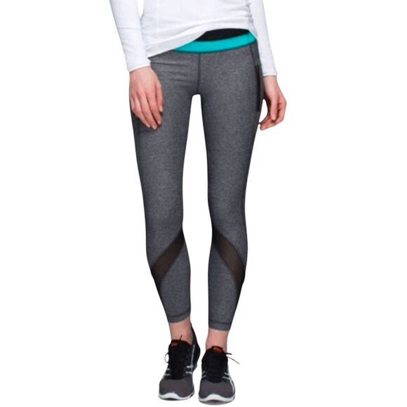 LULULEMON ATHLETICA Inspire Tight II (Mesh) Size 6 - Picture 1 of 3